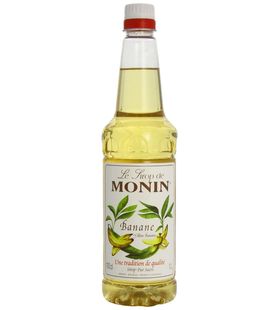 Сироп «Желтый банан», Monin
