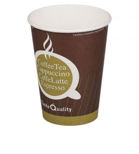 Бумажный стакан Taste Quality, 250 мл - 75 шт