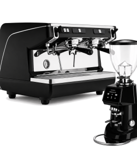 Nuova Simonelli Appia II 2 Gr S (чёрная)